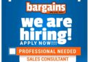 Bargains ikhangela iSales Consultant eBeacon Bay, eMonti, eMpuma Koloni.