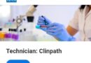 Ampath ikhangela i Technician: Clinpath, eMonti, eMpuma Koloni.