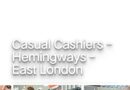 Dis-Chem Hemingways Pharmacy, ikhangela i Casual Cashiers, eMonti, eMpuma Koloni.