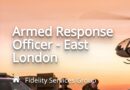 Fidelity Services Group ikhangela i Armed Response Officer, eMonti, eMpuma Koloni.