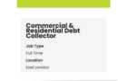 Trafalgar Property Management ikhangela i Commercial & Residential Debt Collector, eMonti, eMpuma Koloni.