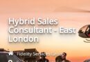 Fidelity Services Group ikhangela i Hybrid Sales Consultant, eMonti, eMpuma Koloni.