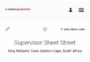 Mr Price ikhangela i Supervisor Sheet Street, eQonce, eMpuma Koloni.