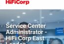 HiFiCorp ikhangela i Service Center Administrator, eMont, eMpuma Koloni.