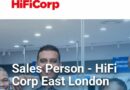 HiFi Corp ikhangela i Sales Person, eMonti, eMpuma Koloni.