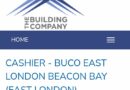The Building Company (BUCO) ikhangela i Cashier, eBeacon Bay, eMonti.