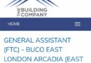 TheBuilding Company (BUCO) ikhangela i General Assistant (@Arcadia), eMonti,  eMpuma Koloni.