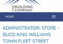 The Building Company (BUCO) ikhangela i Administrator, eQonce, eMpuma Koloni.