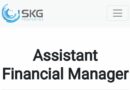 SK Properties ikhangela i Assistant Financial Manager, eMonti, eMpuma Koloni.