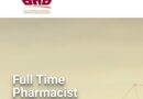 BKB Ltd ikhangela i Full Time Pharmacist, eMonti, eMpuma Koloni.