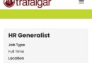 Trafalgar ikhangela i HR Generalist, eMonti, eMpuma Koloni.
