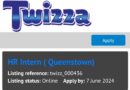 Twizza ikhangela i HR Intern, eQueenstown, Eastern Cape.