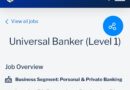 Standard Bank ikhangela i Universal Banker (Level 1), eMonti, eMpuma Koloni.