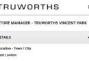 TRUEWORTHS ikhangela i Store Manager (Vincent Park), eMonti, eMpuma Koloni.