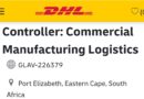  DHL Group ikhangela i Controller: Commercial Manufacturing Logistics, eGqeberha, Eastern Cape.