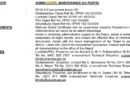 Department of Public Works and Infrastructure EC, ikhangela i Admin Clerk ezi 4, eGrahamstown, eMpuma Koloni. 