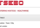 TSEBO Solutions ikhangela i Catering Hostess – Healthwise, eMonti, eMpuma Koloni.
