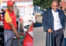 Ukusuka kwigosa lepetroli ukuya kwiGqwetha elaMkelweyo.