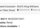 The Building Company (BUCO) ikhangela i General Assistant (Fleet Street), eQonce, eMpuma Koloni.