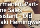 Cape Union Mart ikhangela i Sales Assistant @Hemingways, eMonti, eMpuma Koloni.