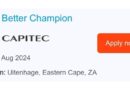Capitec Bank ikhangela i Bank Better Champion, Uitenhage, eGqeberha, eMpuma Koloni.