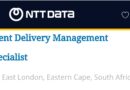 NTT Data ikhangela i Client Delivery Management Specialist, eMonti, eMpuma Koloni.