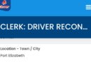 Clover Corporate ikhangela i Clerk: Driver Reconciliations, eGqeberha, eMpuma Koloni.