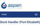 Aspen ikhangela i Stock Handler, eGqeberha, eMpuma Koloni.