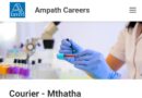 Ampath ikhangela i Courier eMthatha, eMpuma Koloni.
