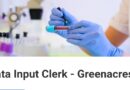 Ampath ikhangela i Data Input Clerk – Greenacres, eGqeberha, eMpuma Koloni.