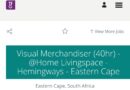 TFG ikhangela i Visual Merchandiser (40hr) – @Home Livingspace – Hemingways, eMonti, eMpuma Koloni.