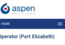 Aspen ikhangela i Operator, eGqeberha, eMpuma Koloni.