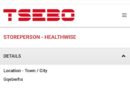 TSEBO Solutions ikhangela i Storeperson – Healthwise, eGqeberha, eMpuma Koloni.