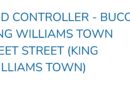 The Building Company (BUCO) ikhangela i End Controller (Fleet Street), eQonce, eMpuma Koloni.