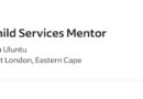 Jika Uluntu ikhangela i Child Services Mentor, eMonti, eMpuma Koloni. 
