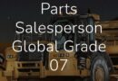 Barloworld Equipment ikhangela i Parts Salesperson Global Grade 07, eMonti, eMpuma Koloni.