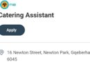 FNB ikhangela i Catering Assistant, eGqeberha, eMpuma Koloni.