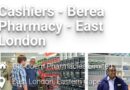 Dis-Chem Pharmacies Limited ikhangela i Cashiers, eBerea Pharmacy, eMonti , eMpuma Koloni.