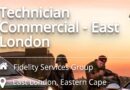 Fidelity Services Group ikhangela i Technician Commercial, eMonti, eMpuma Koloni.