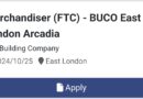 The Building Company (BUCO) ikhangela i Merchandiser (FTC) – @BUCO Arcadia, eMonti, eMpuma Koloni 