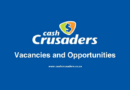 Cash Crusaders ikhangela i Assistant Store Manager, eGqeberha, eMpuma Koloni. 