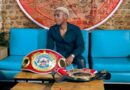 PHUMELELA “THE TRUTH” CAFU GETS HIS WBO WORLD CHAMPIONSHIP BELT
