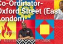 Pedros ikhangela i Co-Ordinator- Oxford Street, eMonti, eMpuma Koloni.