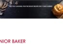 Puratos ikhangela i JUNIOR BAKER, eMonti, eMpuma Koloni.