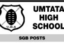 UMTATA High School is Hiring
