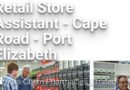 Dis-Chem Pharmacies ikhangela i Retail Store Assistant – Cape Road, eGqeberha, eMpuma Koloni.