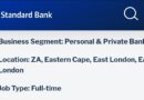 Standard Bank ikhangela i Personal & Private Banking, eMonti, eMpuma Koloni.
