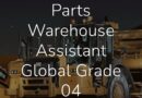 Barloworld Equipment ikhangela i Parts Warehouse Assistant Global Grade 04, eGqeberha, eMpuma Koloni.