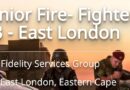 Fidelity Services Group ikhangela i Junior Fire- Fighters ezi x3, eMonti, eMpuma Koloni.