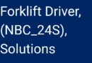 DSV ikhangela i Forklift Driver, (NBC_24S), Solutions, eMonti, eMpuma Koloni.